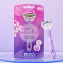 Wilkinson Sword Intuition Complete – sanft & effektiv - Link zu Wilkinson Frauen Einwegrasierer